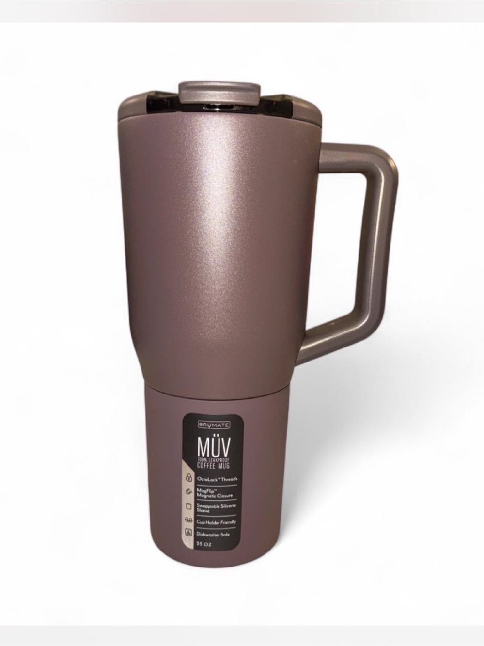 BRUMATE MÜV Travel Coffee Mug - Metallic Rose